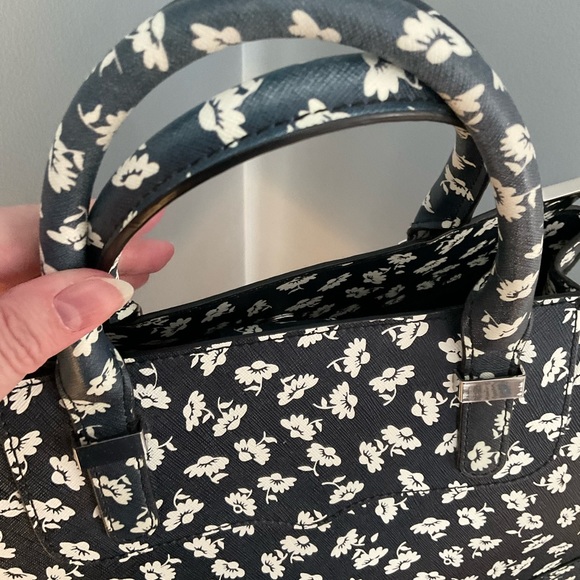 Rebecca Minkoff Amorous Black/White Floral - Picture 7 of 8